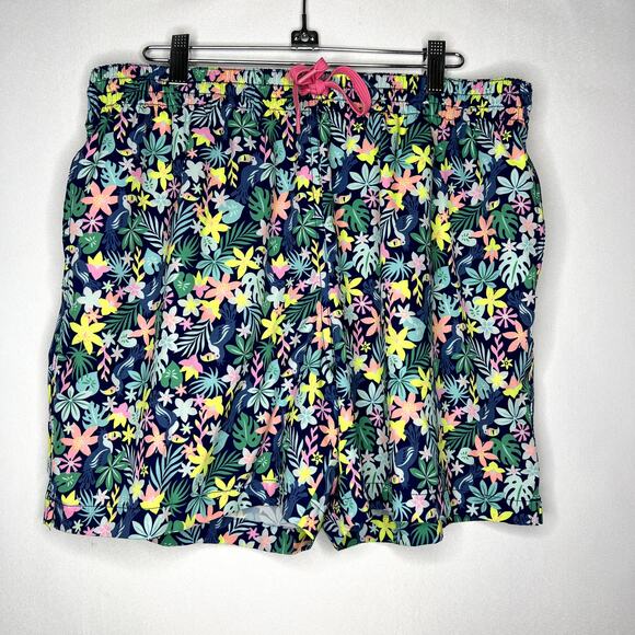 Mens Chubbies The Bloomerangs 5.5" Classic Swim Trunks Size XXL - Picture 1 of 11